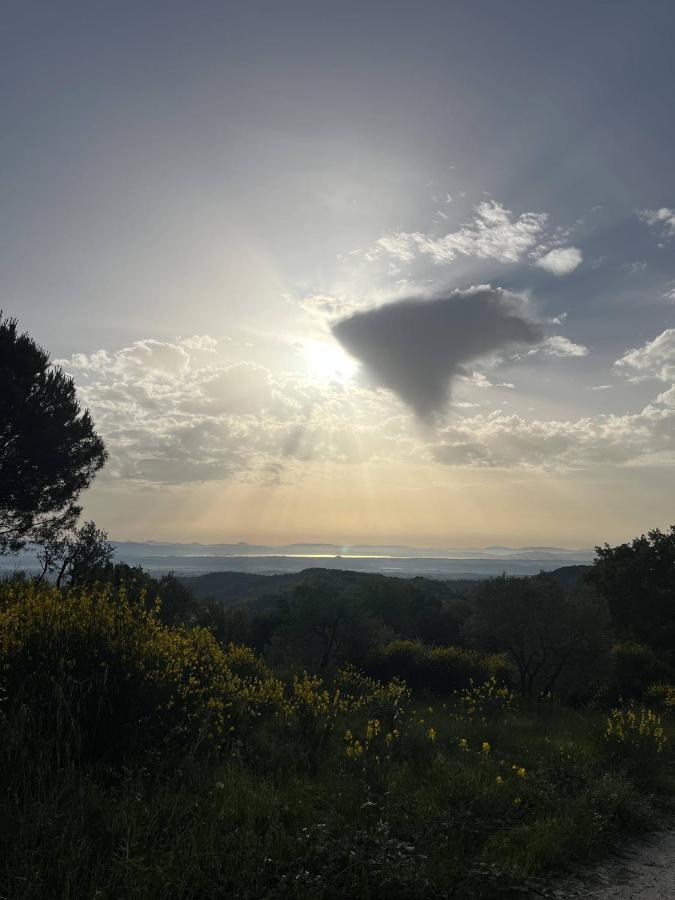 Agriturismo Il Gonzeto, Montepulciano Stazione מראה חיצוני תמונה