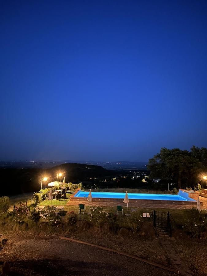 Agriturismo Il Gonzeto, Montepulciano Stazione מראה חיצוני תמונה