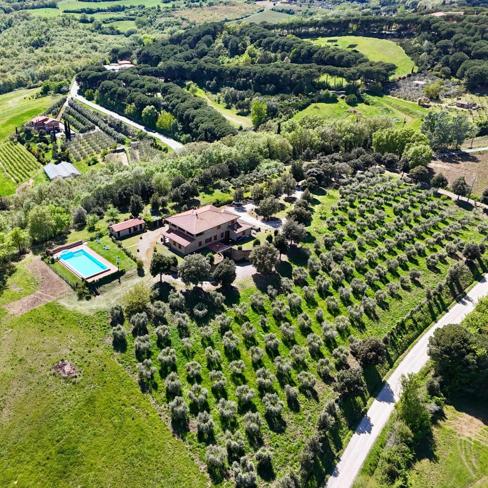 Agriturismo Il Gonzeto, Montepulciano Stazione מראה חיצוני תמונה